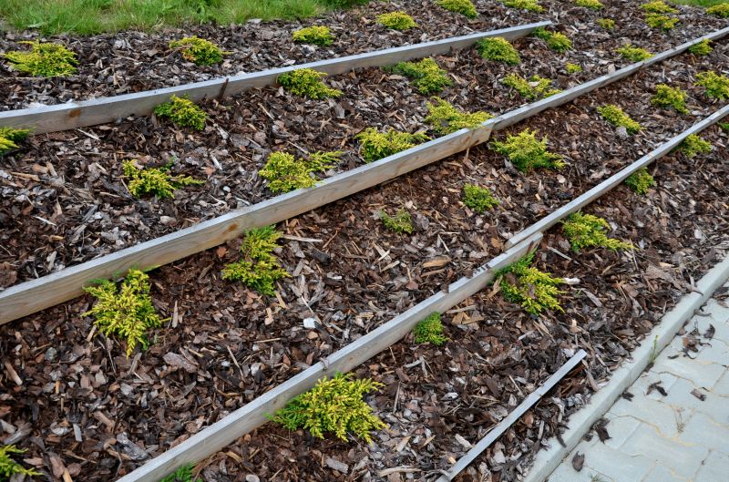Brown Mulch Installation in Honolulu, HI