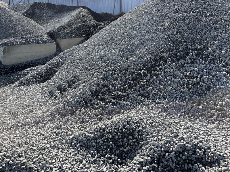 Bulk Rock Stockpile