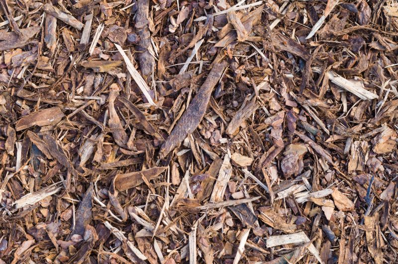 Cedar Mulch Installation in Ventura County, CA