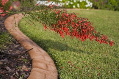 Flowerbed Curbing Installation in Honolulu, HI