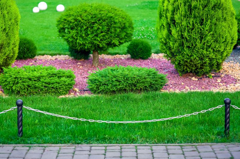 Pine Bark Mulch Installation in Ventura County, CA