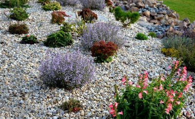 River Rock Landscaping in Honolulu, HI