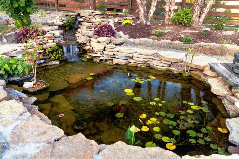 Water Garden Installation in Honolulu, HI
