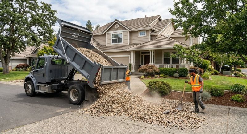 Landscaping Soil Delivery
